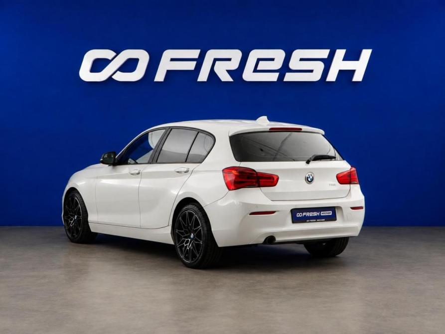 BMW 1 серии II (F20/F21) Рестайлинг 2 Москва  - изображение 2