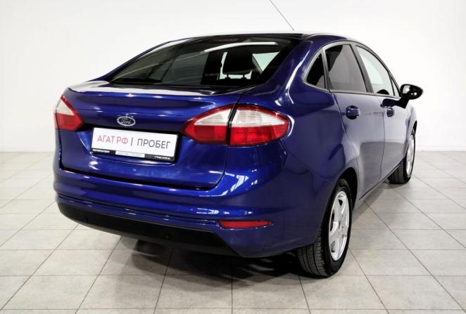 Ford Fiesta Mk6 Рестайлинг с пробегом 2016 года, цена 640 000 рублей, 149799 км, седан, Автокод Объявления