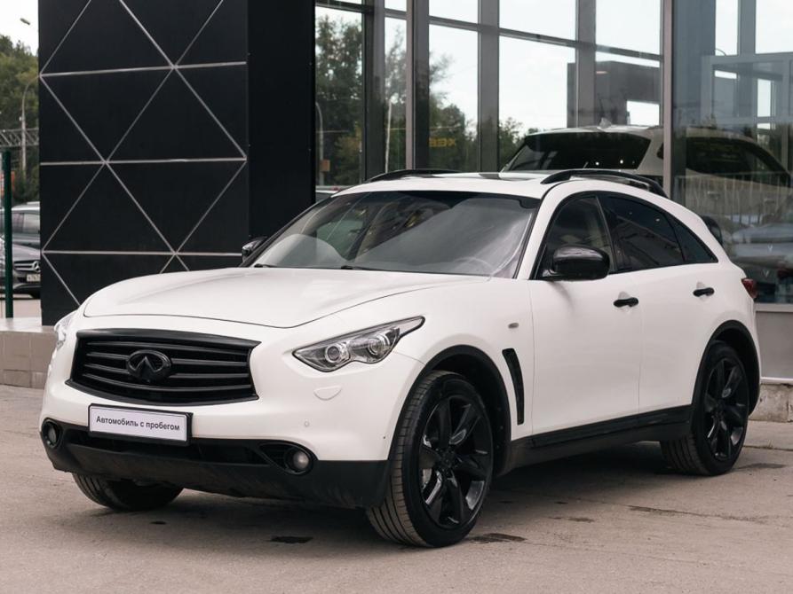 Infiniti FX II (S51) Новосибирск  - изображение 1