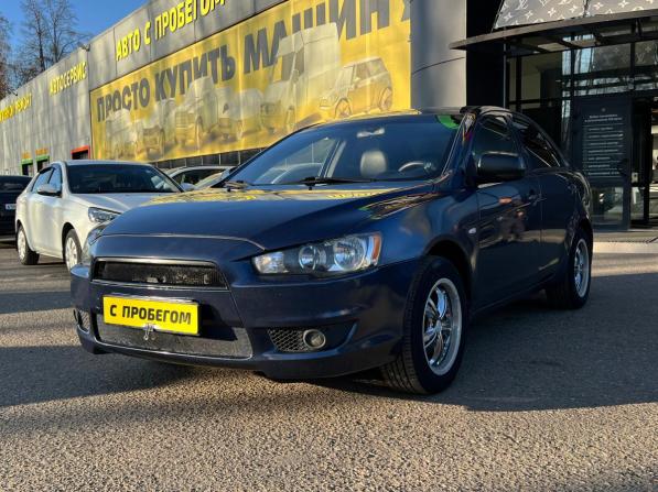 Mitsubishi Lancer X с пробегом 2008 года, цена 450 000 рублей, 192000 км, седан, Автокод Объявления