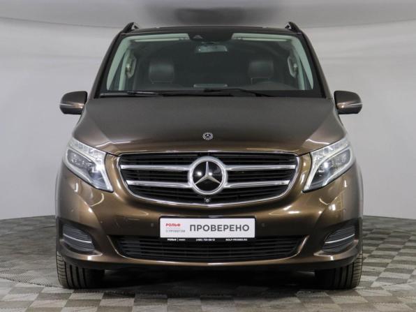 Mercedes-Benz V-Класс III (W447) с пробегом 2017 года, цена 4 250 000 рублей, 201005 км, минивэн, Автокод Объявления