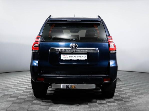Toyota Land Cruiser Prado 150 Series Рестайлинг 2 с пробегом 2018 года, цена 4 270 000 рублей, 95605 км, внедорожник, Автокод Объявления