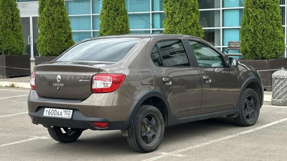 Renault Logan II Рестайлинг Уфа  - изображение 6