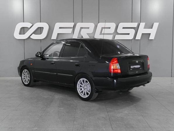 Hyundai Accent II с пробегом 2008 года, цена 449 000 рублей, 294249 км, седан, Автокод Объявления
