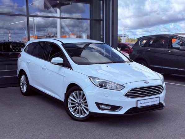 Ford Focus III Рестайлинг с пробегом 2016 года, цена 1 190 000 рублей, 84000 км, универсал, Автокод Объявления