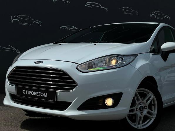 Ford Fiesta Mk6 Рестайлинг с пробегом 2016 года, цена 855 600 рублей, 118864 км, хэтчбек, Автокод Объявления