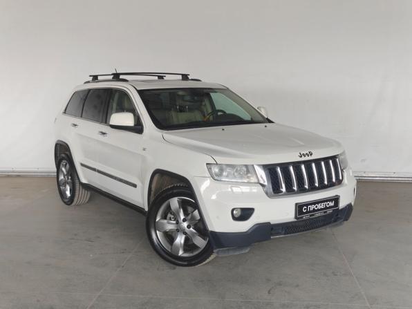 Jeep Grand Cherokee IV (WK2) с пробегом 2012 года, цена 1 499 000 рублей, 329500 км, внедорожник, Автокод Объявления