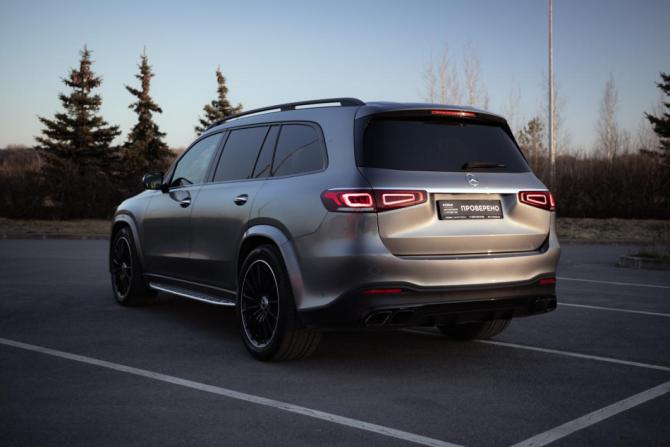 Mercedes-Benz GLS AMG II (X167) с пробегом 2020 года, цена 13 574 484 рубля, 64181 км, внедорожник, Автокод Объявления
