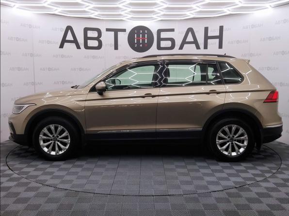 Volkswagen Tiguan II Рестайлинг с пробегом 2021 года, цена 2 600 000 рублей, 67651 км, внедорожник, Автокод Объявления