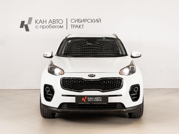 Kia Sportage IV с пробегом 2017 года, цена 2 083 100 рублей, 117500 км, внедорожник, Автокод Объявления