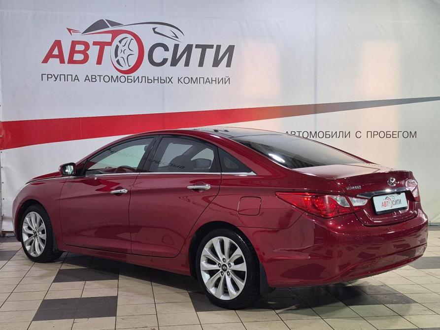 Hyundai Sonata VI (YF) Воронеж  - изображение 6