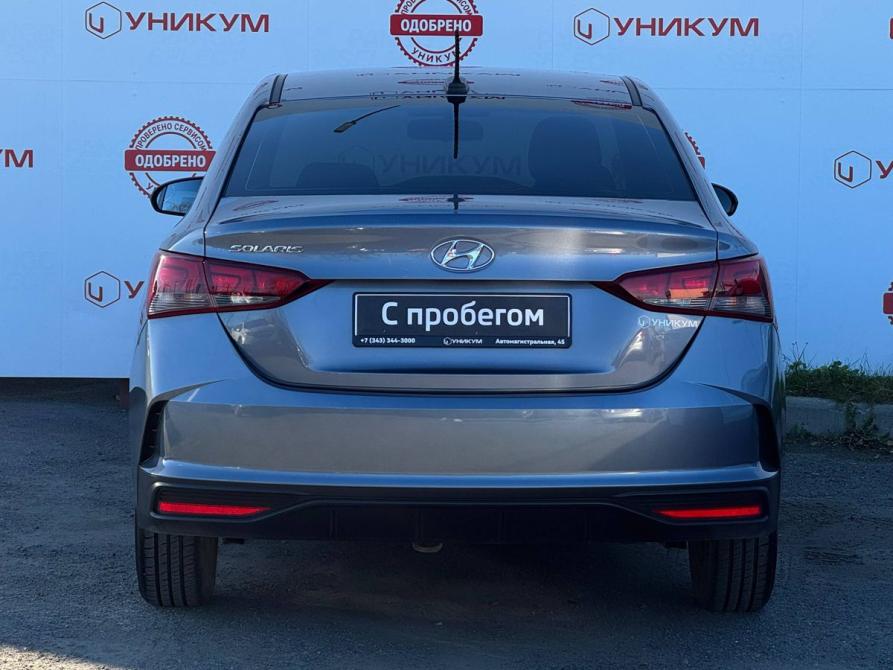 Hyundai Solaris II Рестайлинг Екатеринбург  - изображение 4