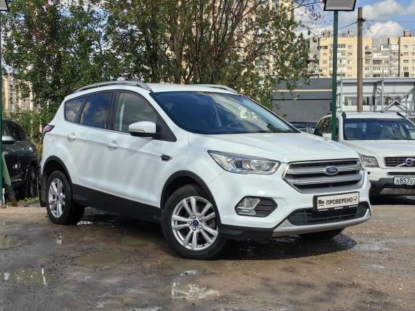 Ford Kuga II Рестайлинг с пробегом 2017 года, цена 1 869 000 рублей, 80000 км, внедорожник, Автокод Объявления