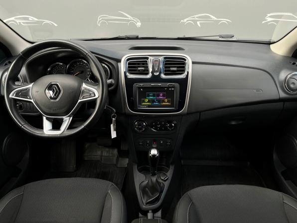 Renault Logan II Рестайлинг с пробегом 2021 года, цена 1 268 600 рублей, 64854 км, седан, Автокод Объявления