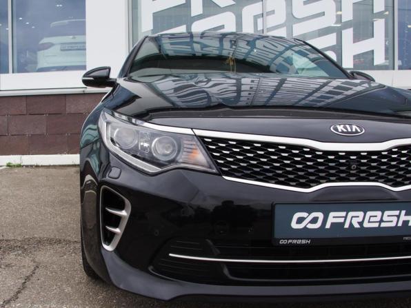 Kia Optima IV с пробегом 2017 года, цена 2 370 000 рублей, 90050 км, седан, Автокод Объявления