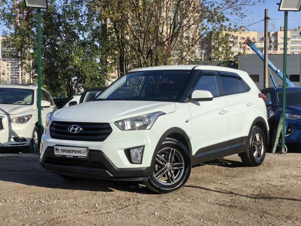 Hyundai Creta I с пробегом 2019 года, цена 1 539 000 рублей, 156421 км, внедорожник, Автокод Объявления