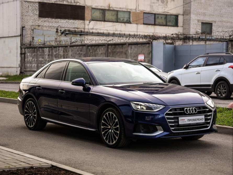 Audi A4 V (B9) Рестайлинг Санкт-Петербург  - изображение 5