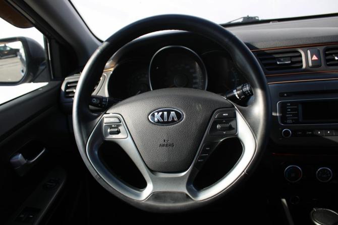 Kia Rio III Рестайлинг с пробегом 2017 года, цена 1 100 000 рублей, 119000 км, седан, Автокод Объявления