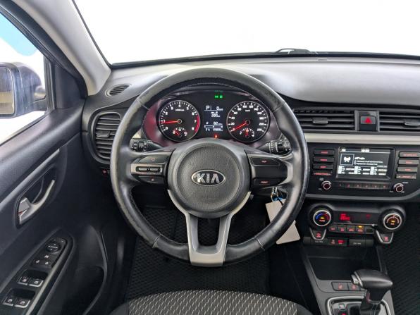 Kia Rio IV с пробегом 2018 года, цена 1 400 000 рублей, 129830 км, хэтчбек, Автокод Объявления