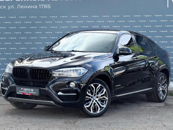 BMW X6 II (F16) с пробегом 2017 года, цена 3 699 000 рублей, 185000 км, внедорожник, Автокод Объявления