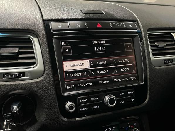 Volkswagen Touareg II Рестайлинг с пробегом 2015 года, цена 2 970 000 рублей, 204603 км, внедорожник, Автокод Объявления