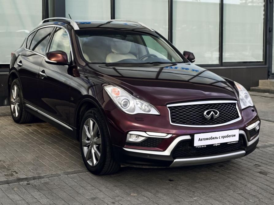 Infiniti QX50 I Рестайлинг Екатеринбург  - изображение 7