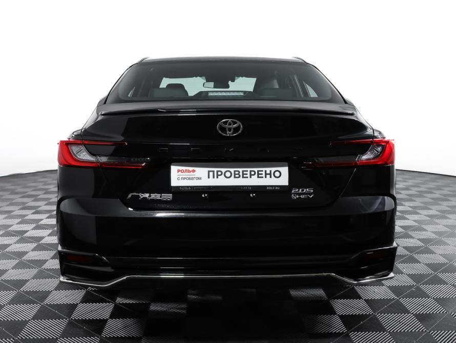 Toyota Camry IX (XV80) China Market Рестайлинг Москва  - изображение 6