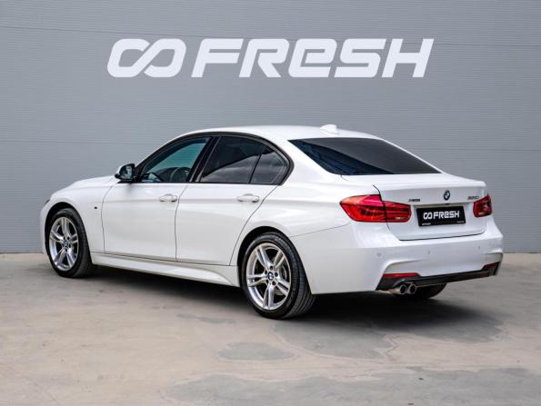 BMW 3 серии VI (F3x) Рестайлинг с пробегом 2018 года, цена 3 200 000 рублей, 98930 км, седан, Автокод Объявления