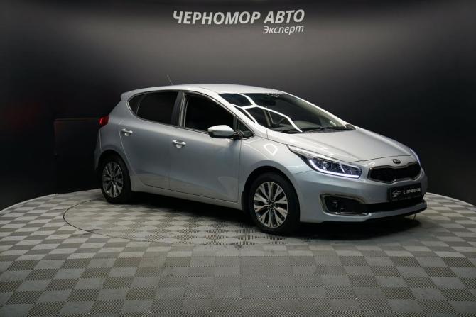 Kia Ceed II Рестайлинг с пробегом 2016 года, цена 1 575 000 рублей, 134000 км, хэтчбек, Автокод Объявления