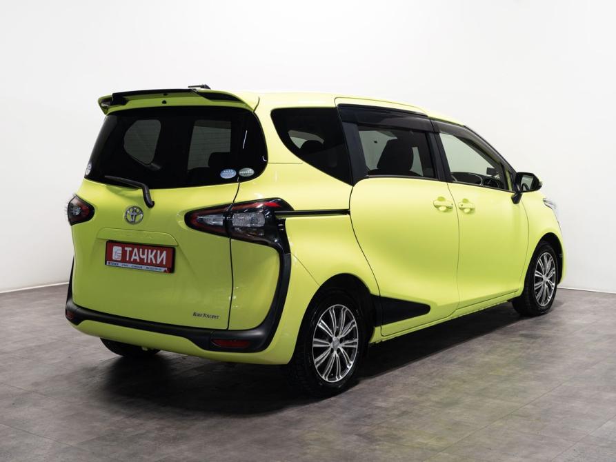 Toyota Sienta II Чита  - изображение 2