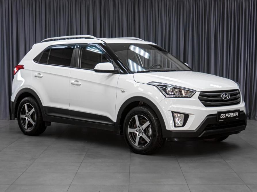 Hyundai Creta I Тюмень  - изображение 1