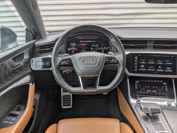 Audi RS 7 II (4K) с пробегом 2021 года, цена 15 500 000 рублей, 34012 км, лифтбек, Автокод Объявления