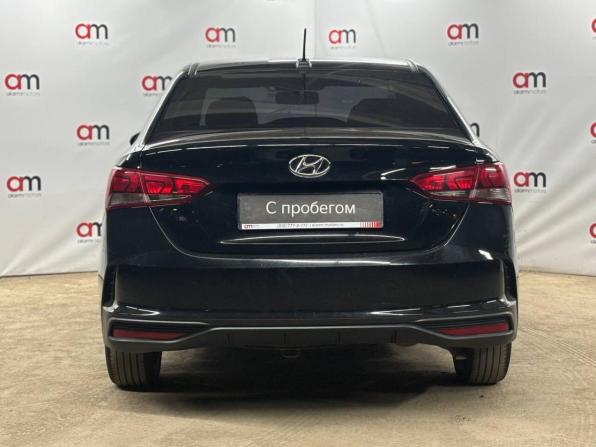 Hyundai Solaris II Рестайлинг с пробегом 2021 года, цена 1 499 000 рублей, 102354 км, седан, Автокод Объявления