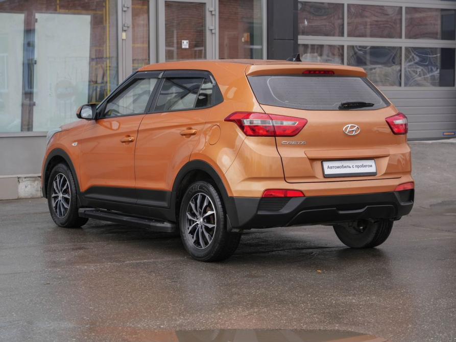 Hyundai Creta I Новосибирск  - изображение 7