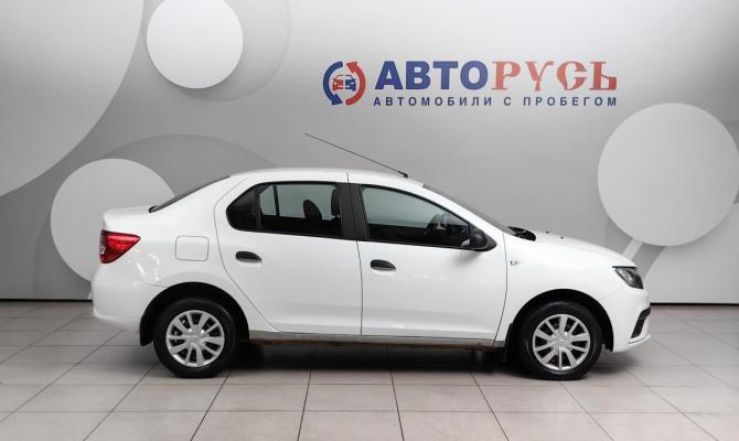 Renault Logan II Рестайлинг с пробегом 2018 года, цена 885 000 рублей, 57533 км, седан, Автокод Объявления