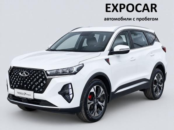 Chery Tiggo 7 Pro Max I с пробегом 2024 года, цена 1 955 000 рублей, 35420 км, внедорожник, Автокод Объявления