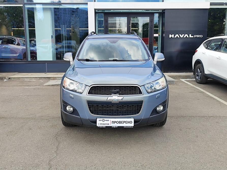 Chevrolet Captiva I Рестайлинг Москва  - изображение 2