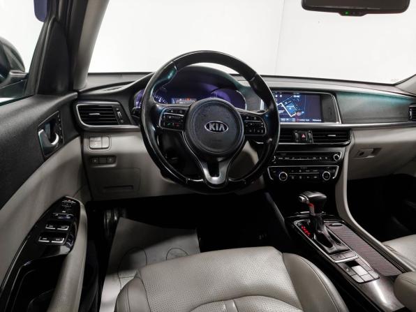 Kia Optima IV с пробегом 2017 года, цена 1 610 200 рублей, 142134 км, седан, Автокод Объявления