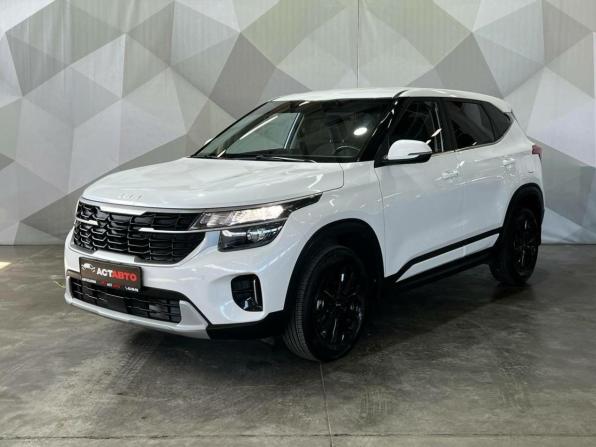 Kia Seltos I Рестайлинг с пробегом 2023 года, цена 2 300 000 рублей, 32875 км, внедорожник, Автокод Объявления