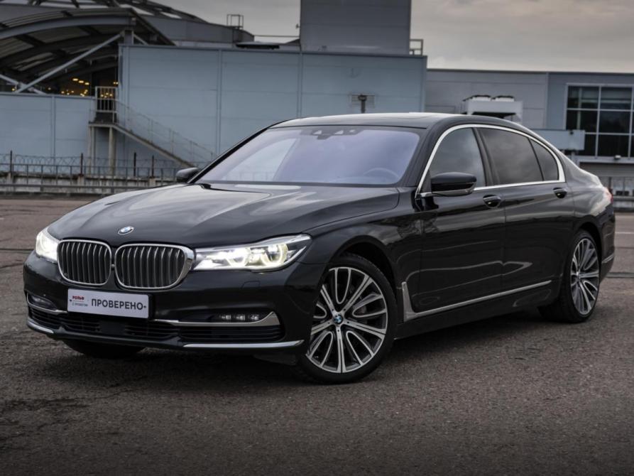 BMW 7 серии VI (G11/G12) Москва  - изображение 1
