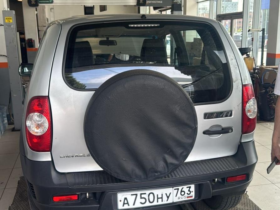 Chevrolet Niva I Рестайлинг Самара  - изображение 11