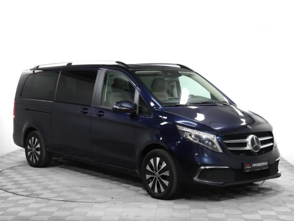 Mercedes-Benz V-Класс III (W447) Рестайлинг с пробегом 2021 года, цена 5 499 900 рублей, 198918 км, минивэн, Автокод Объявления