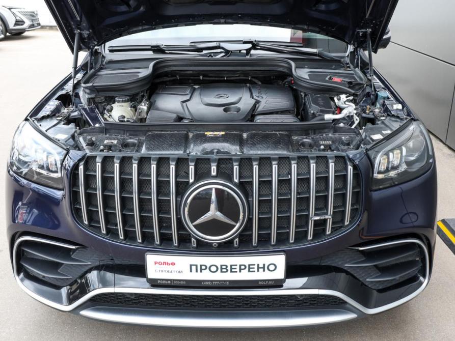 Mercedes-Benz GLS II (X167) Москва  - изображение 10