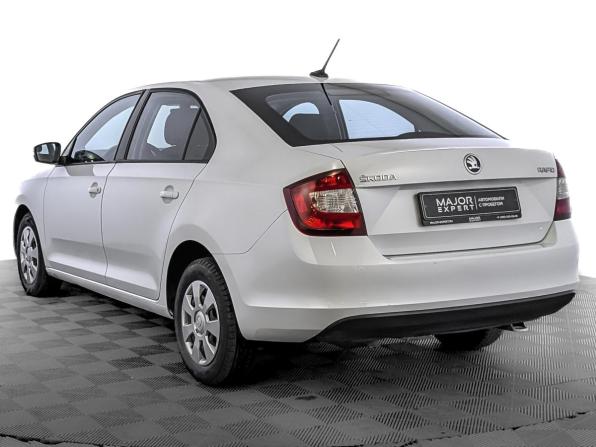 Skoda Rapid I Рестайлинг с пробегом 2019 года, цена 755 000 рублей, 258967 км, лифтбек, Автокод Объявления