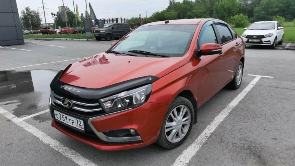 Lada (ВАЗ) Vesta I Тюмень  - изображение 1