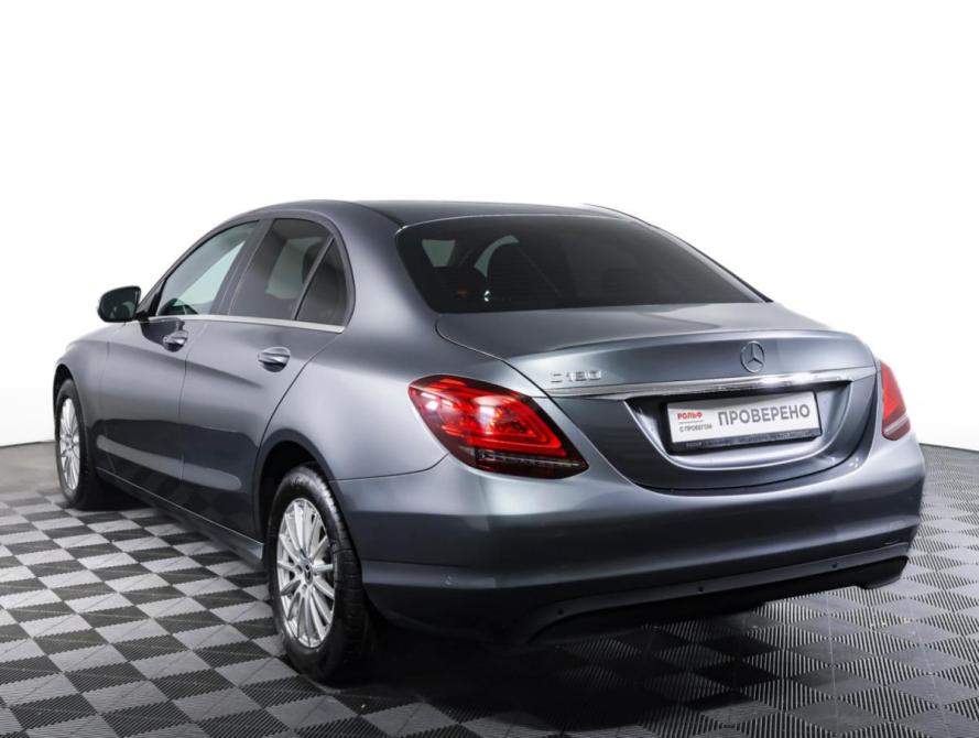 Mercedes-Benz C-Класс IV (W205) Рестайлинг Москва  - изображение 7