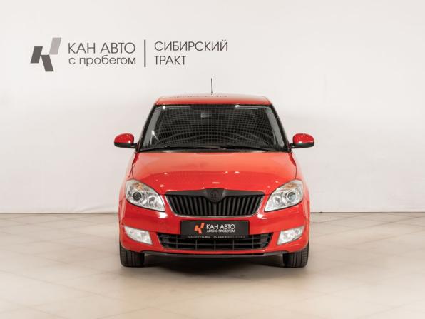 Skoda Fabia II Рестайлинг с пробегом 2013 года, цена 542 900 рублей, 159000 км, хэтчбек, Автокод Объявления