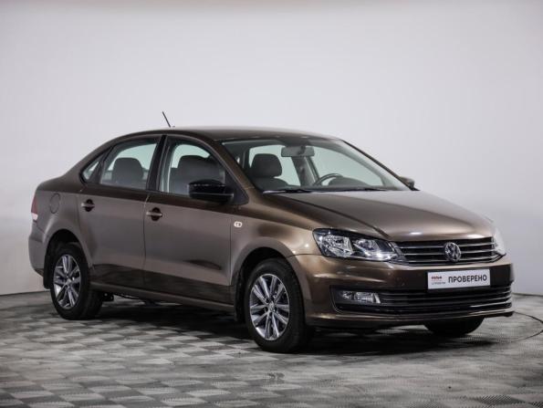 Volkswagen Polo V Рестайлинг с пробегом 2020 года, цена 1 349 000 рублей, 85612 км, седан, Автокод Объявления