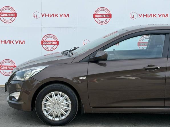 Hyundai Solaris I Рестайлинг с пробегом 2015 года, цена 919 000 рублей, 100284 км, хэтчбек, Автокод Объявления
