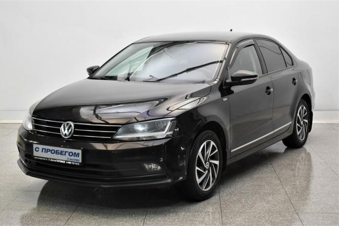 Volkswagen Jetta VI Рестайлинг с пробегом 2018 года, цена 1 395 000 рублей, 156692 км, седан, Автокод Объявления